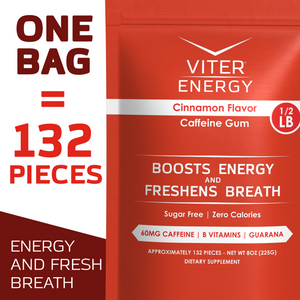 Viter Energy Caffeine Gum