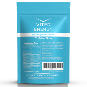 Viter Energy Caffeine Gum
