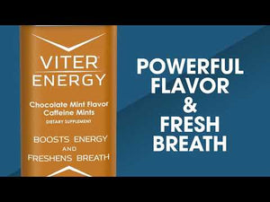 Viter Energy Caffeine Mints - 1/2 LB Bulk Bags