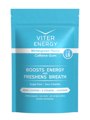 Viter Energy Gum - 1/2 LB Bulk Bags (Monthly Subscription)